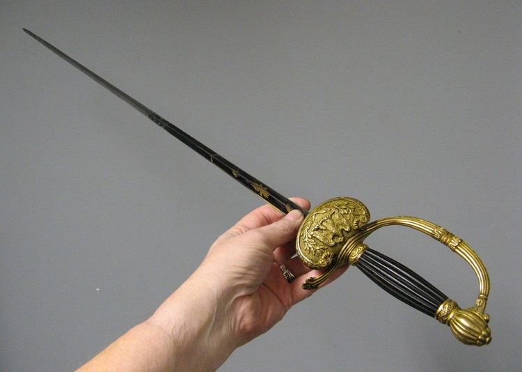 Spada da ufficiale dell'amministrazione. Napoleone III.