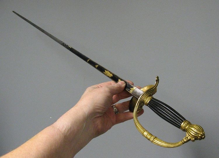 Spada da ufficiale dell'amministrazione. Napoleone III.