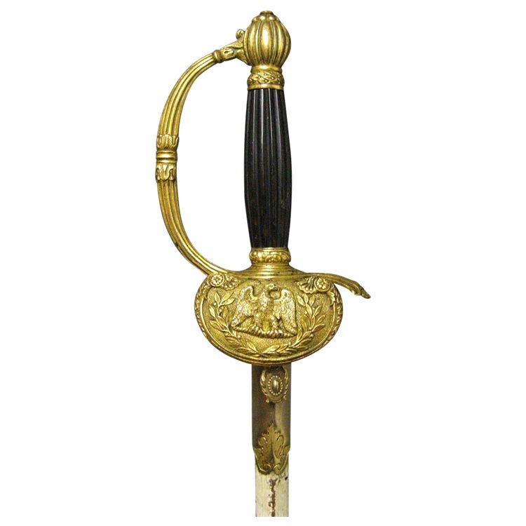 Spada da ufficiale dell'amministrazione. Napoleone III.