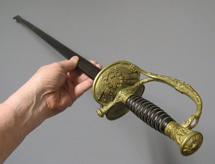 Épée d'Officier Supérieur Toutes Armes Mle 1872.
