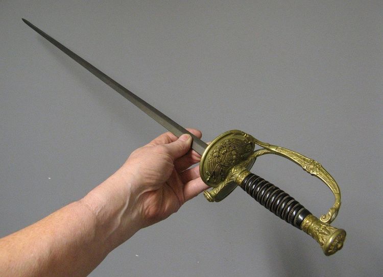 Épée d'Officier Supérieur Toutes Armes Mle 1872.