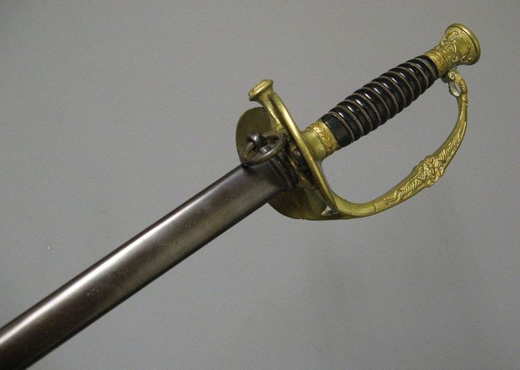 Épée d'Officier Supérieur Toutes Armes Mle 1872.
