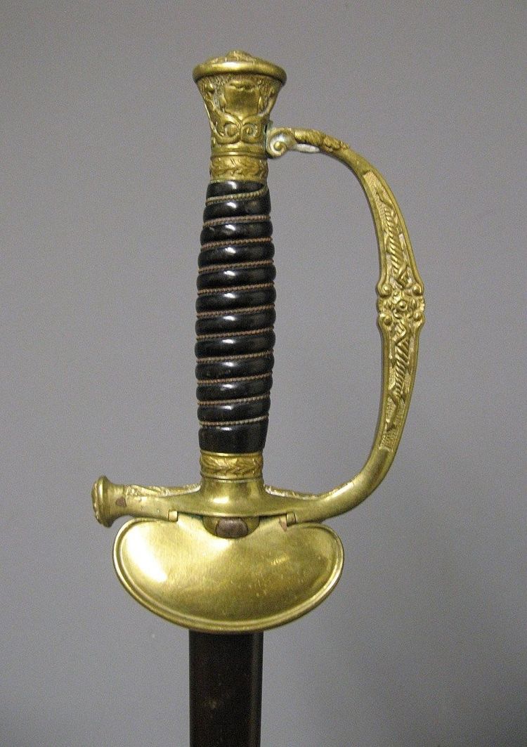 Épée d'Officier Supérieur Toutes Armes Mle 1872.