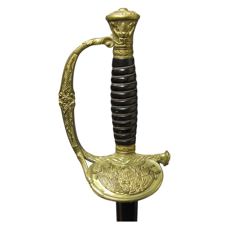 Épée d'Officier Supérieur Toutes Armes Mle 1872.