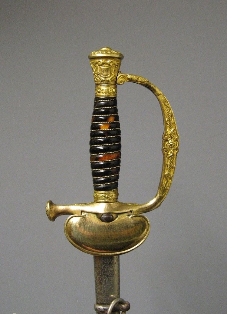 Epée De Général De Brigade Mle 1872. III République. 