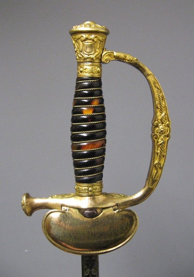Epée De Général De Brigade Mle 1872. III République. 