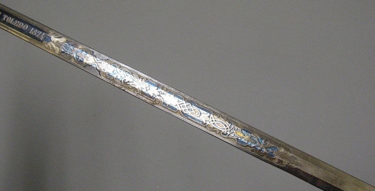 Epée De Général De Brigade Mle 1872. III République. 