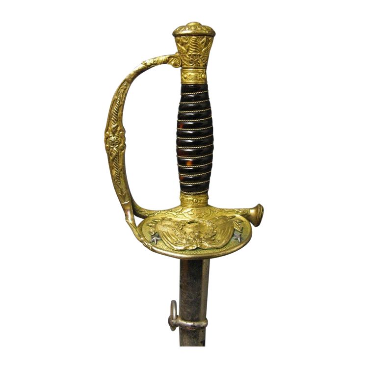 Epée De Général De Brigade Mle 1872. III République. 