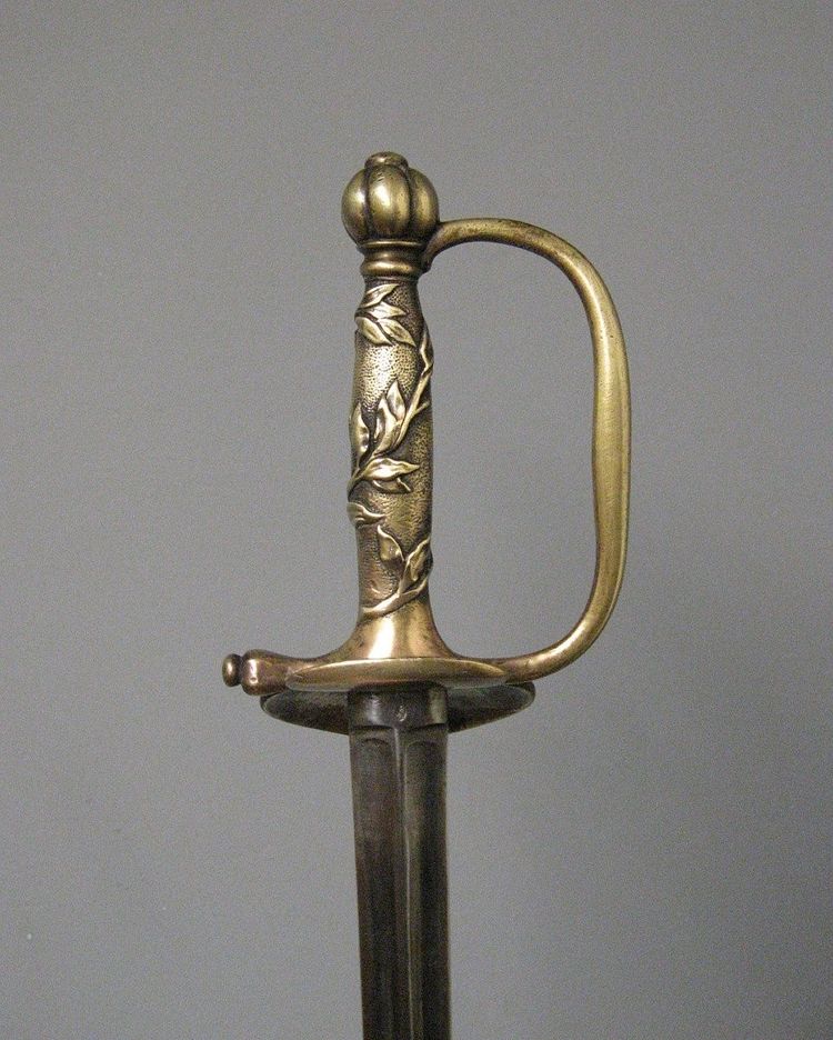 Epée De Sergent De La Ville De Paris, Second Empire period.