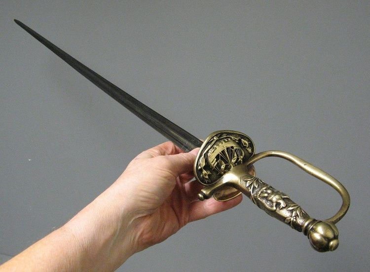 Epée De Sergent De La Ville De Paris, Second Empire period.