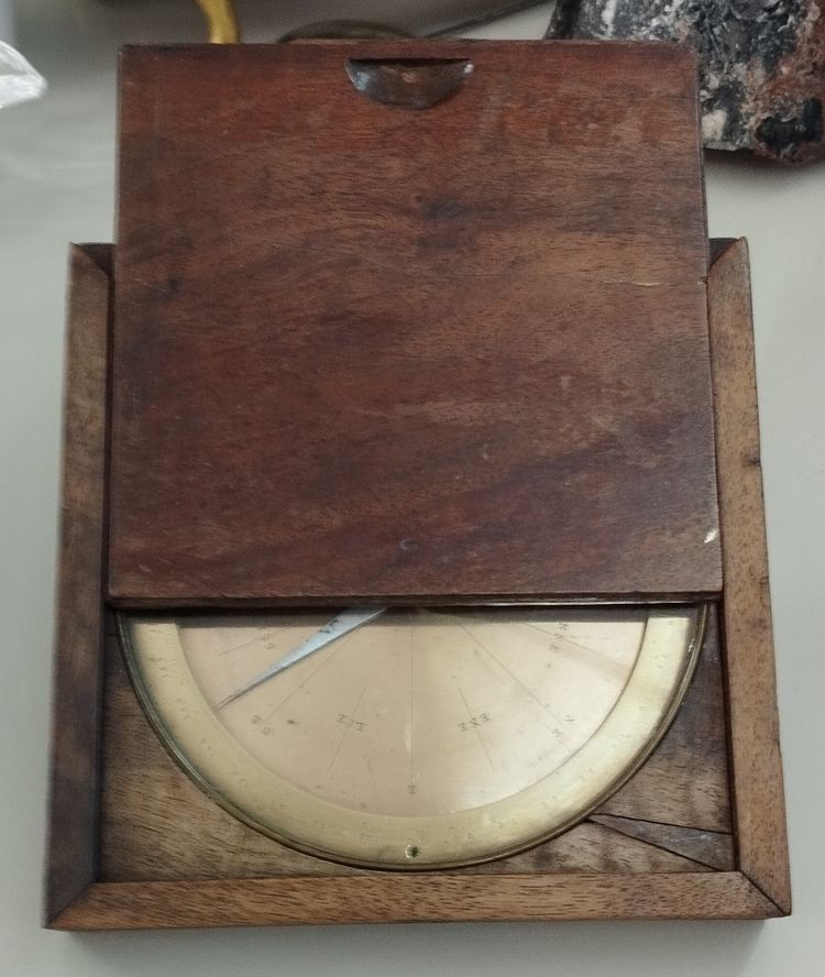 Marine or surveyor's compass XIX