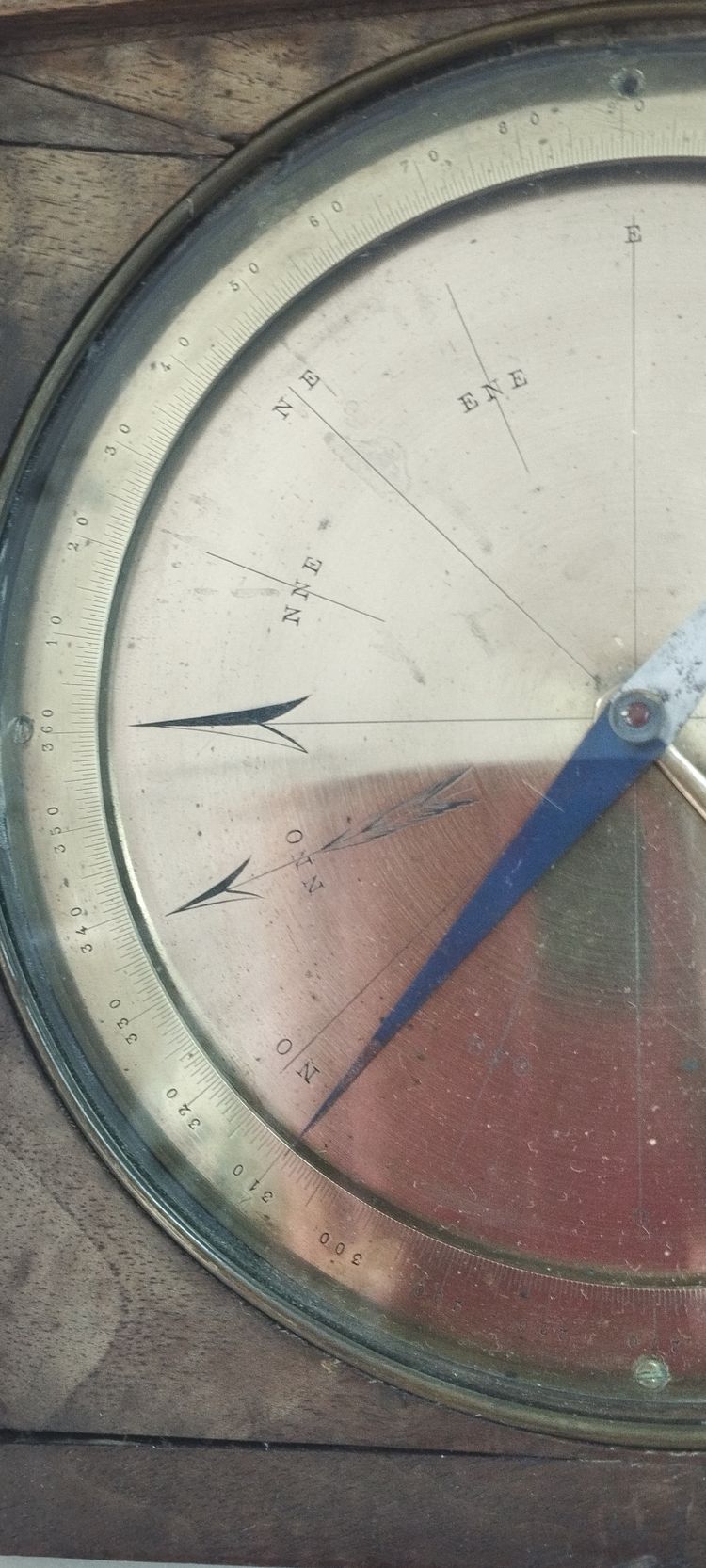 Marine or surveyor's compass XIX