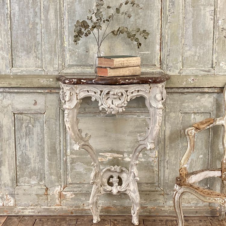 Louis XV period console table