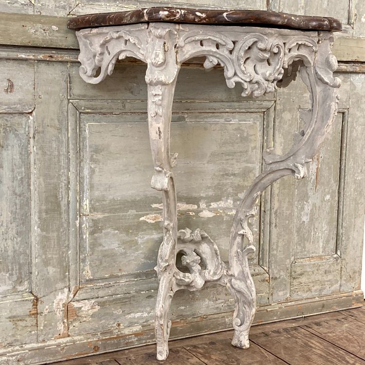 Louis XV period console table