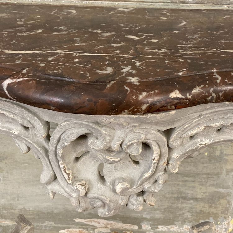 Louis XV period console table