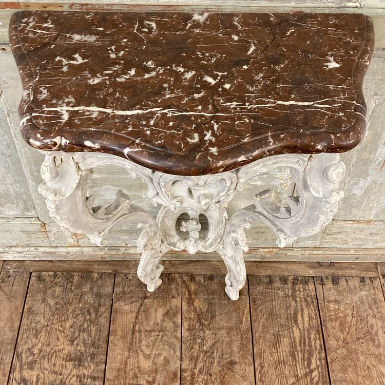 Louis XV period console table
