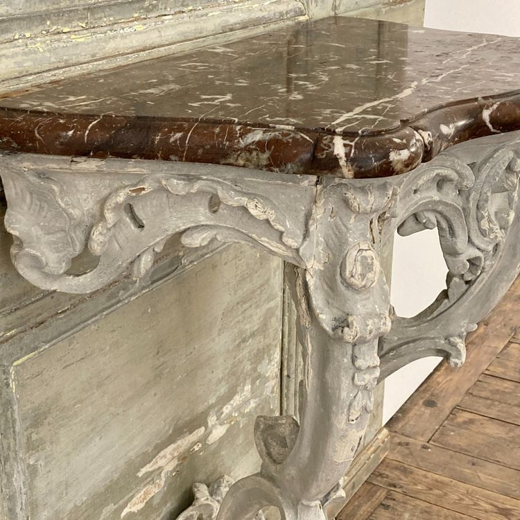 Louis XV period console table