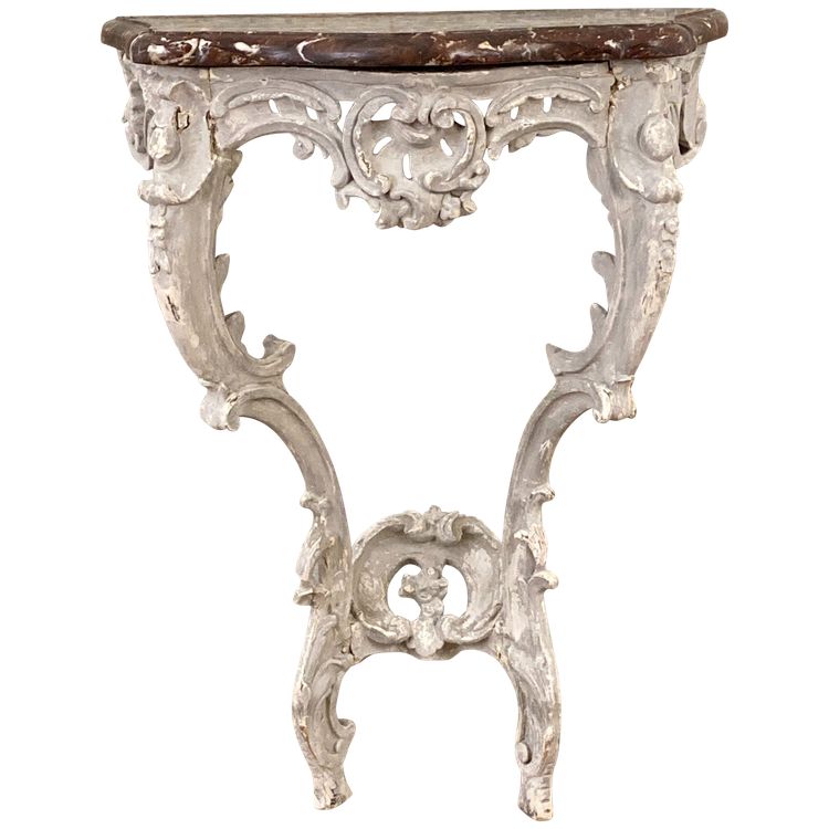 Louis XV period console table