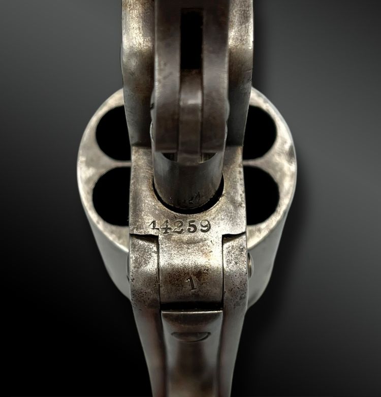 REVOLVER Starr 1863 Army - New-York , United States - 1863-1865