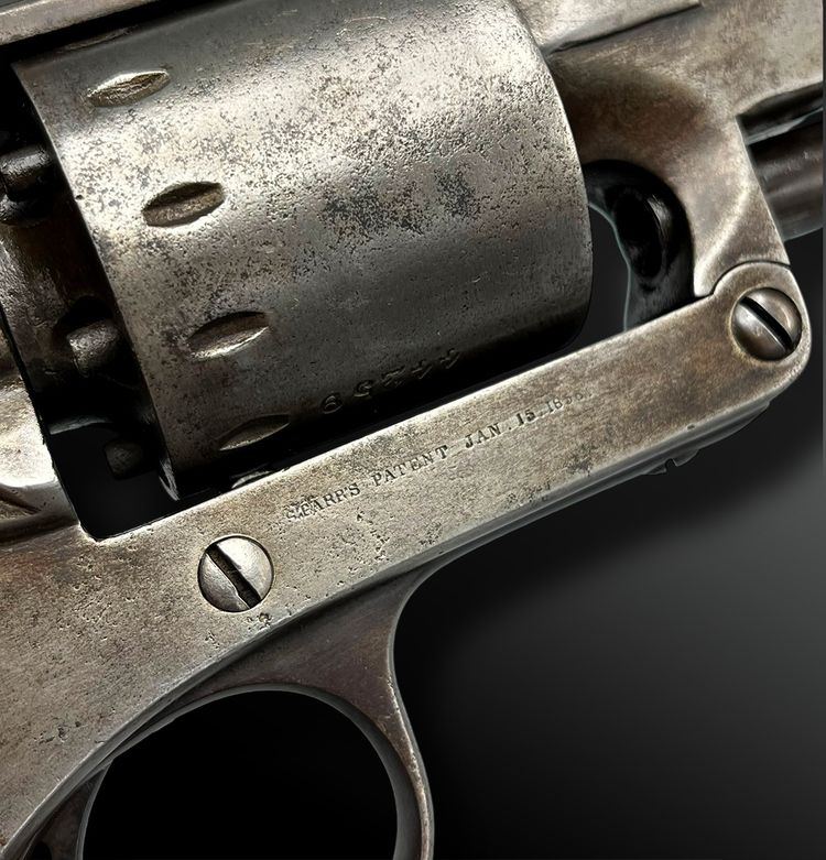 REVOLVER Starr 1863 Army - New-York , United States - 1863-1865