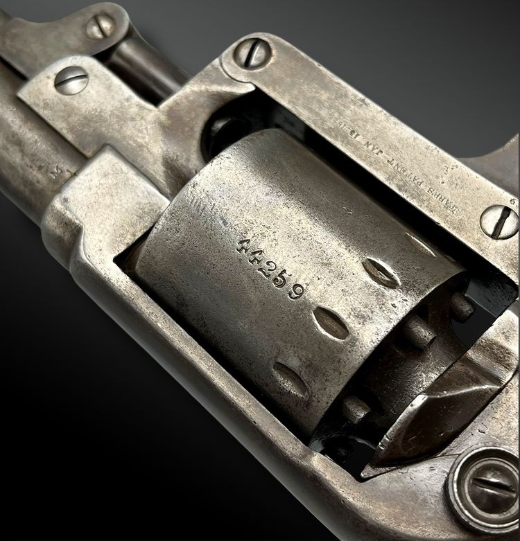 REVOLVER Starr 1863 Army - New-York , United States - 1863-1865