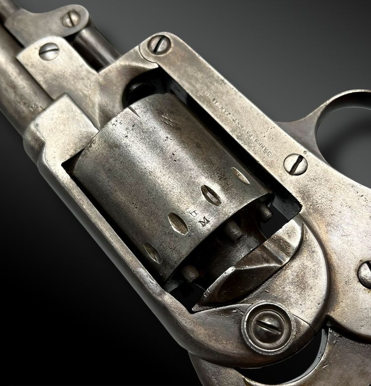 REVOLVER Starr 1863 Army - New-York , United States - 1863-1865