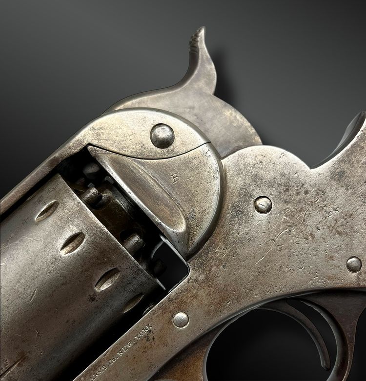 REVOLVER Starr 1863 Army - New-York , United States - 1863-1865