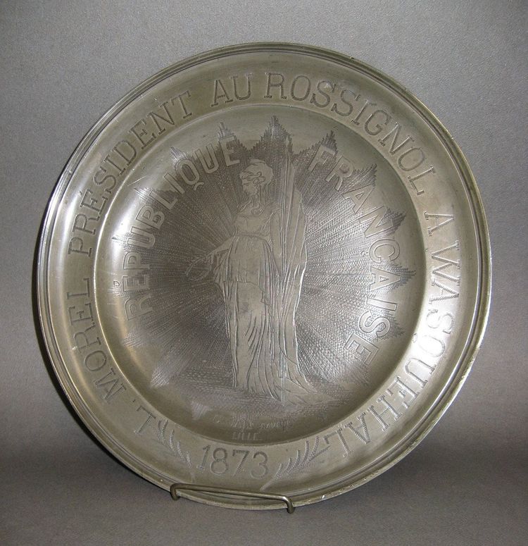 Récompense De Tir à l'Effigie De Marianne XIXe. 