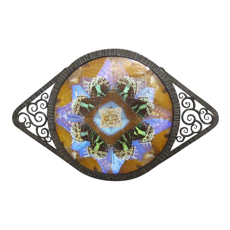 Ailes De Papillons Art Nouveau tray.