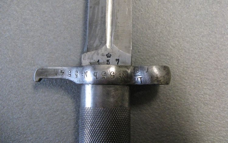 Bajonett Der Schwedischen Marine Mle. 1896. Navy.