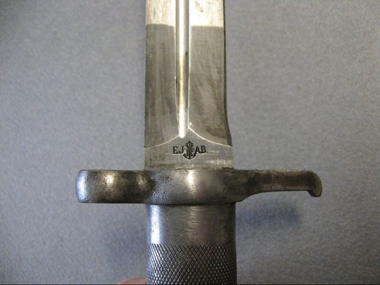 Bajonett Der Schwedischen Marine Mle. 1896. Navy.