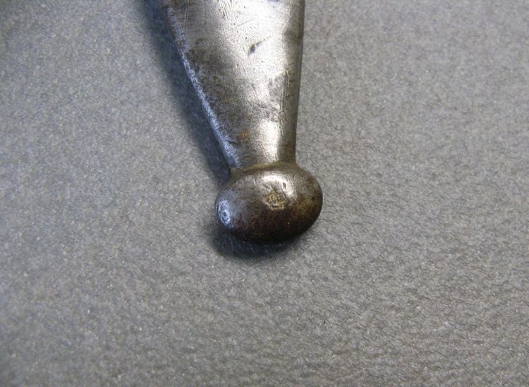Bajonett Der Schwedischen Marine Mle. 1896. Navy.