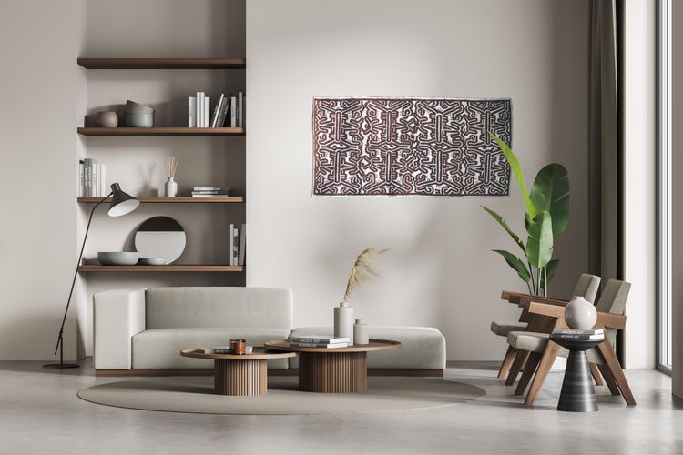 Tapa, Ozeanische Kunst, Tribal Art, Frühe Neuzeit, Ozeanien, Papua Neuguinea, Stoff, 124 x 62