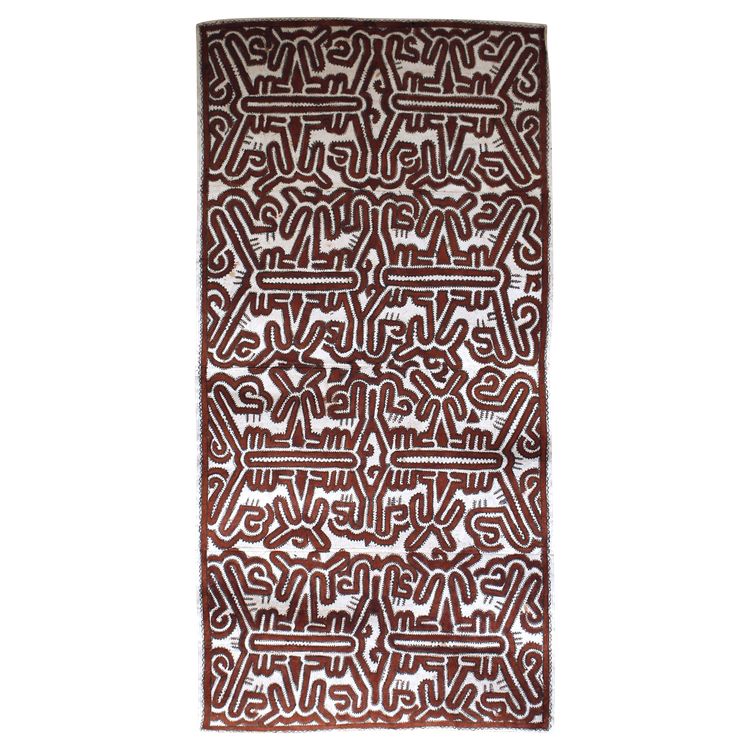 Tapa, Ozeanische Kunst, Tribal Art, Frühe Neuzeit, Ozeanien, Papua Neuguinea, Stoff, 124 x 62