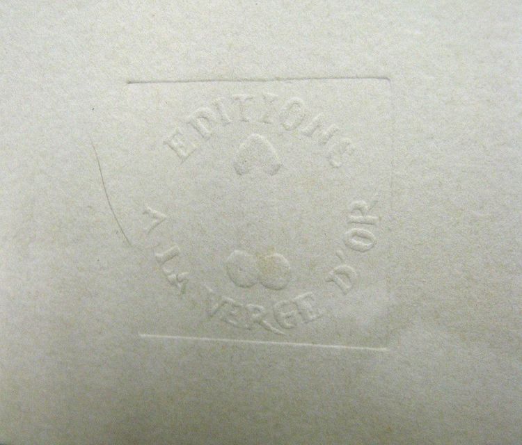 Litho Erotique Signé Prenlice - Pseudonym of André Leprince.