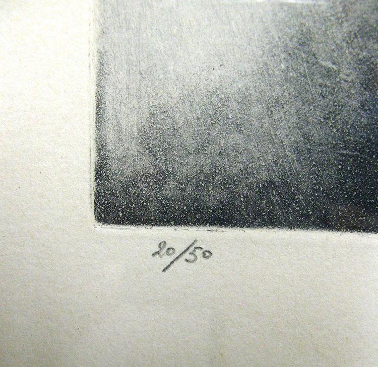 Litho Erotique Signé Prenlice - Pseudonym of André Leprince.