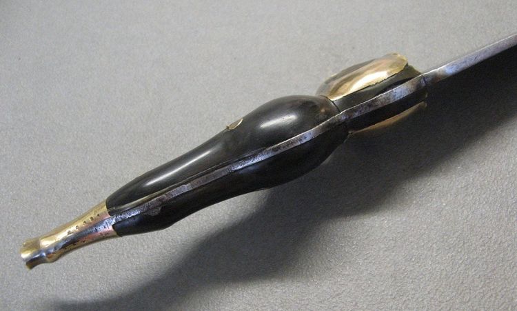 Couteau De Corporation à Corps De Femme XIXe.