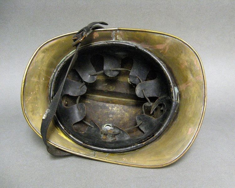 Sapeurs-pompiers Du Territoire Impérial d'Alsace-lorraine helmet