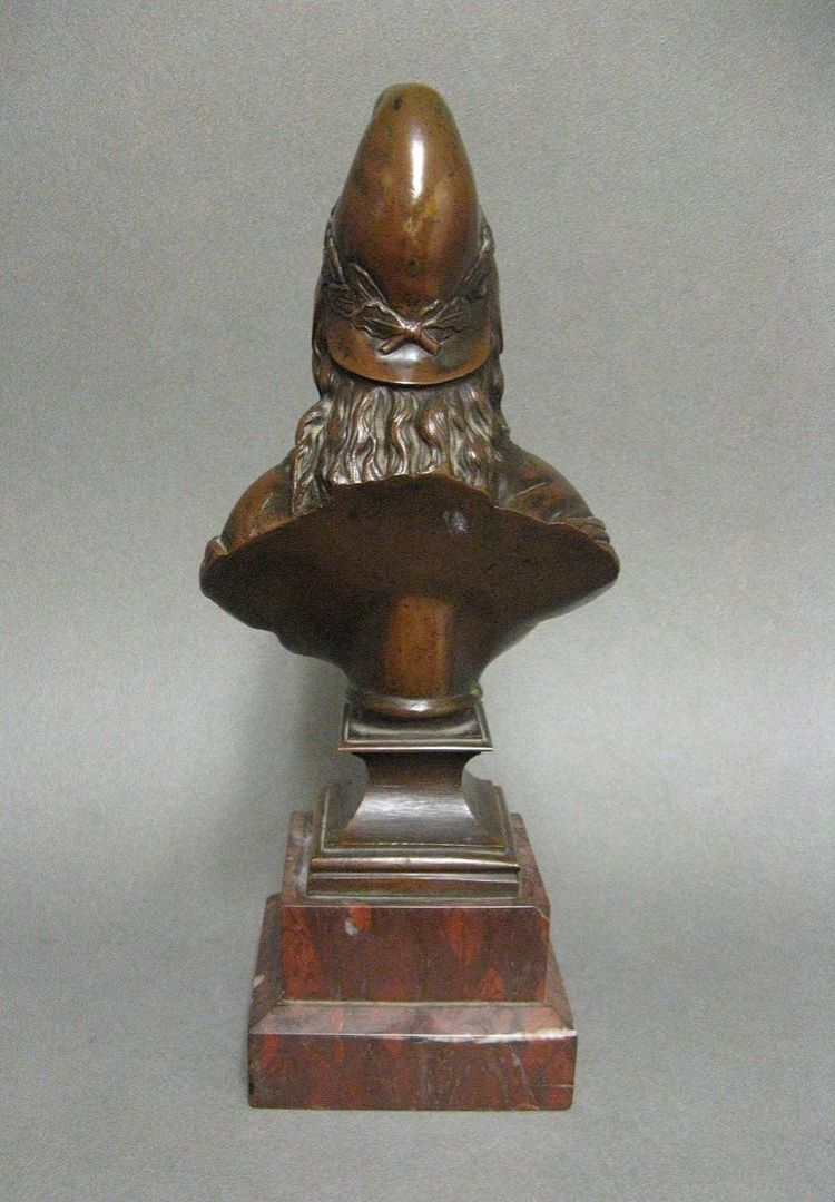 Franc Maçonnerie Buste De Marianne Bronze XIXe. 
