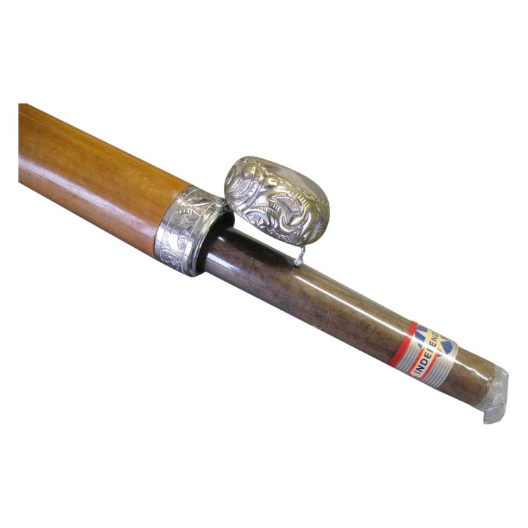Canne Milord à Système Porte Cigare.