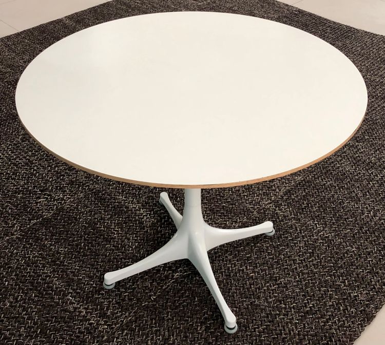Table basse 5452 par George Nelson pour Herman Miller, Etats-Unis 1960