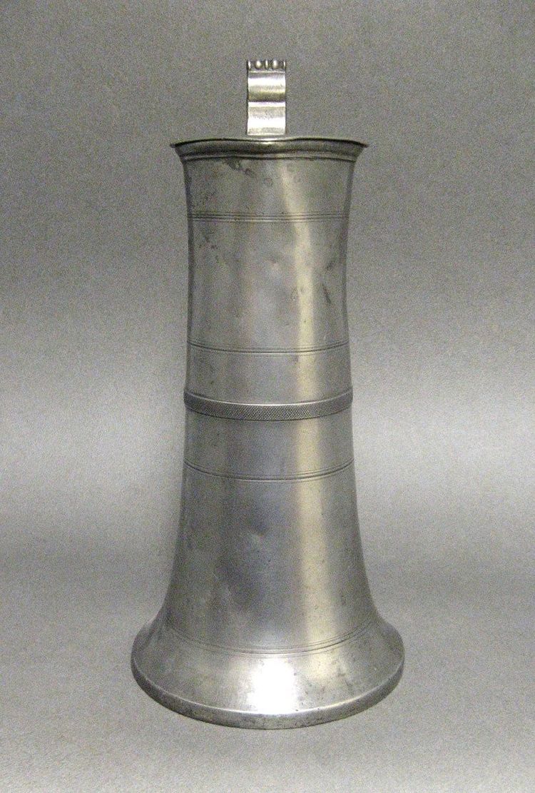 Pewter Wine Pitcher Strasbourg 1801. Empire - Consulate.