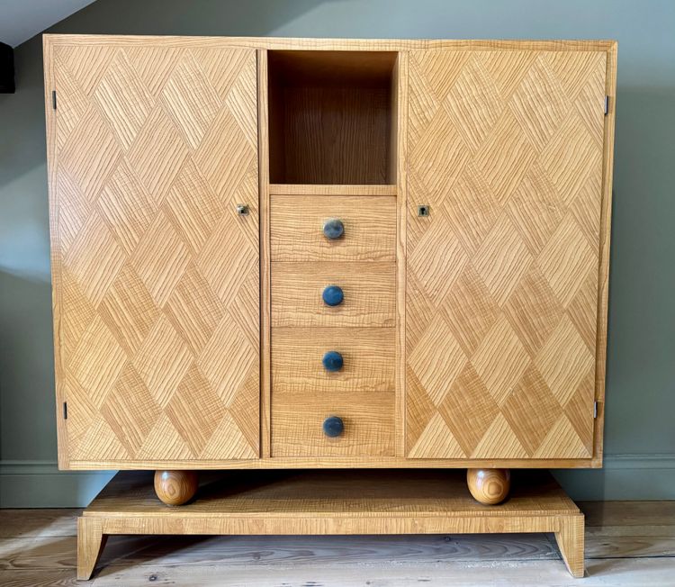Art-Deco-Schrank