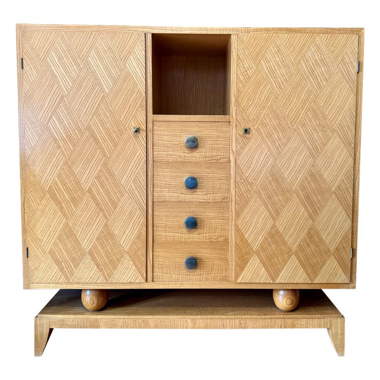 Art-Deco-Schrank