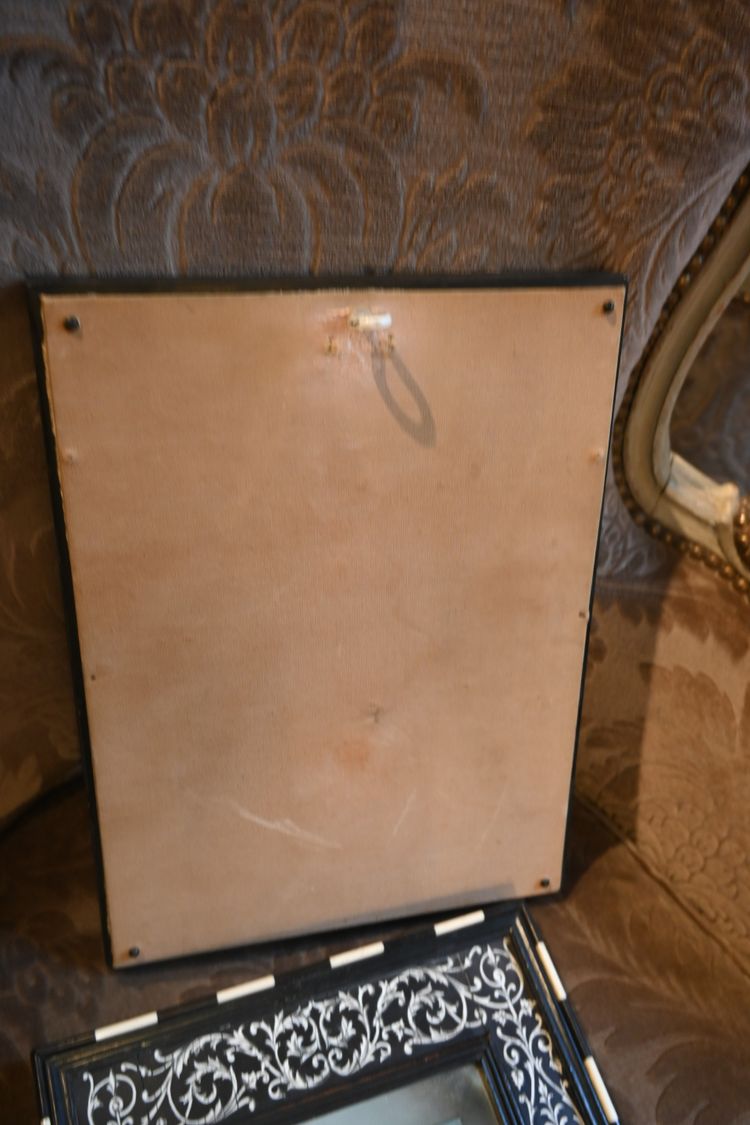 Pair of Renaissance-style mirrors Italy