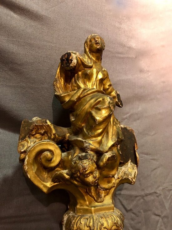 Bâton De Procession, XVIIe Siècle