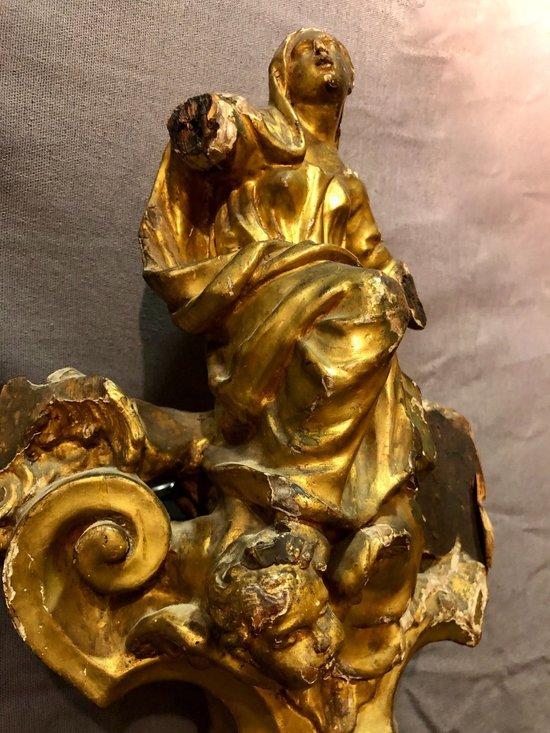 Bâton De Procession, XVIIe Siècle
