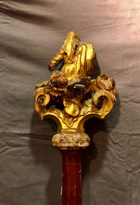 Bâton De Procession, XVIIe Siècle