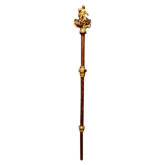Bâton De Procession, XVIIe Siècle