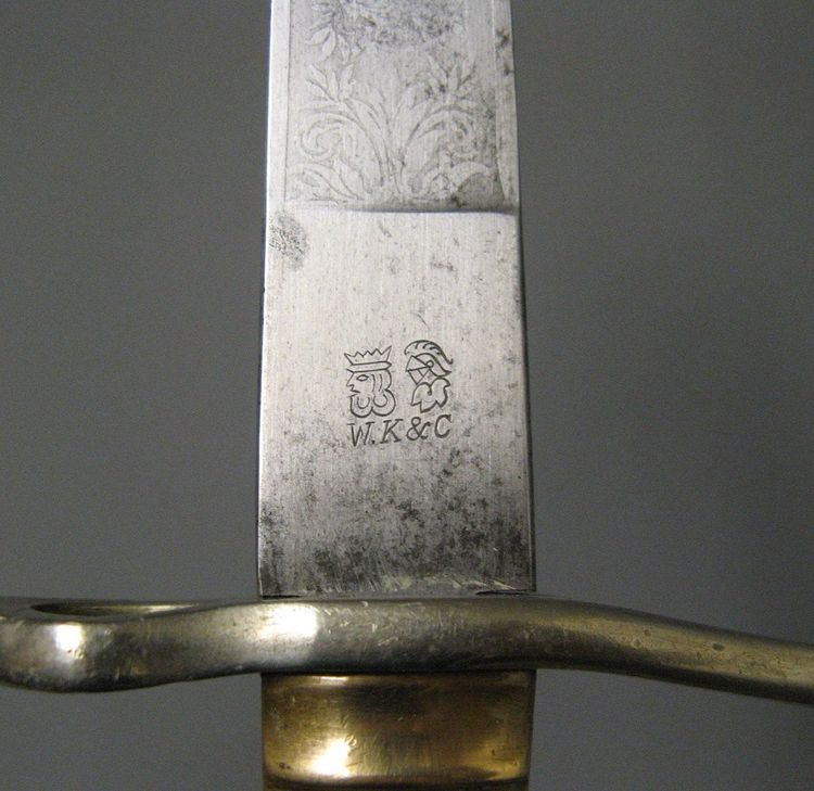Baionetta da parata prussiana.